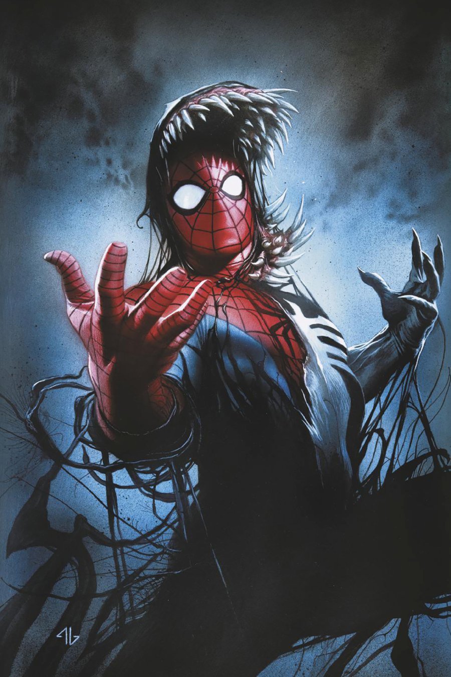 VENOM #1 - Adi Granov Virgin 1:100 cover art