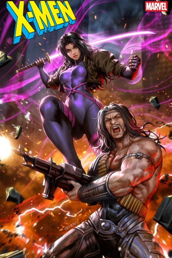 X-MEN #39 - Derrick Chew cover art