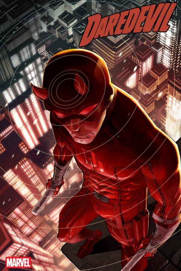 DAREDEVIL #8 - Eric Canete Foil cover art