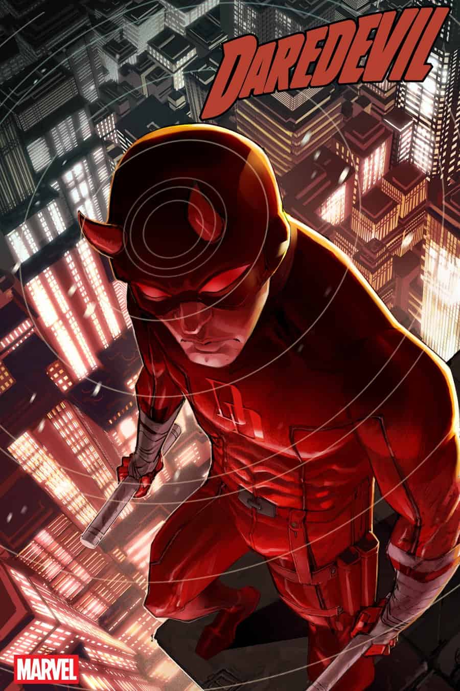 DAREDEVIL #8 - Eric Canete Foil cover art