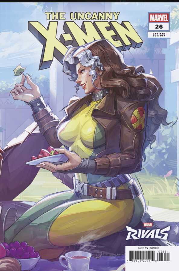 UNCANNY X-MEN #26 NETEASE GAMES MARVEL RIVALS WRAPAROUND VARIANT