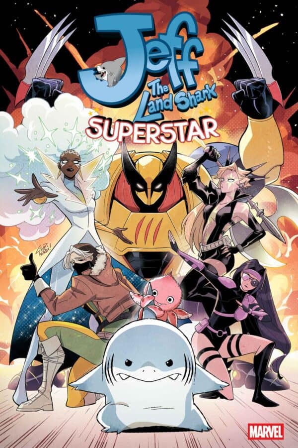 JEFF THE LAND SHARK: SUPERSTAR #2 - Main - Gurihiru cover art