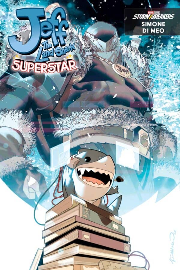 JEFF THE LAND SHARK: SUPERSTAR #2 - Simone Di Meo Isekai cover art