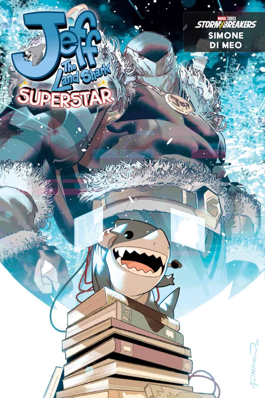 JEFF THE LAND SHARK: SUPERSTAR #2 - Simone Di Meo Isekai cover art