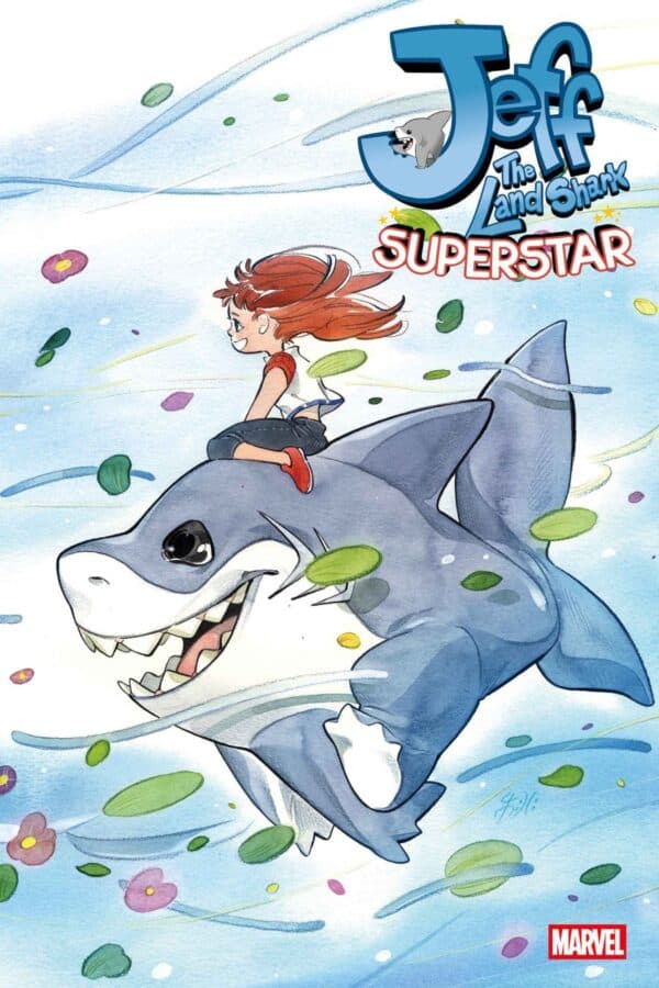 JEFF THE LAND SHARK: SUPERSTAR #2 - Peach Momoko Mary Jane Watson cover art