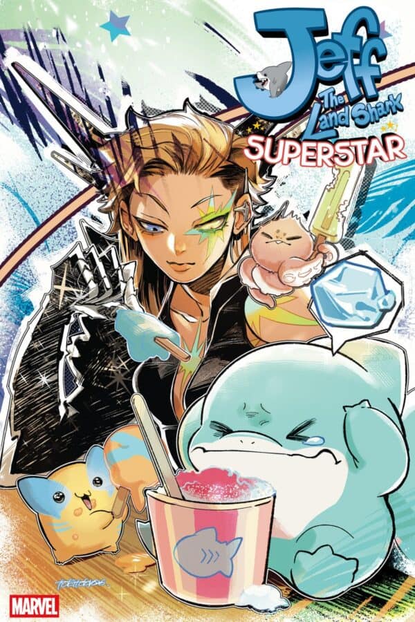 JEFF THE LAND SHARK: SUPERSTAR #2 - Tokitokoro cover art