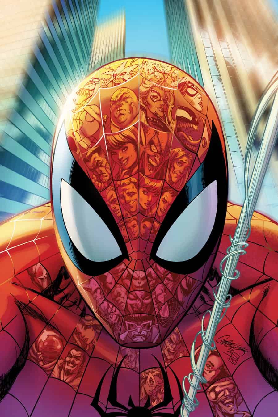 THE AMAZING SPIDER-MAN #1000 - J. Scott Campbell Virgin 1:200 cover art