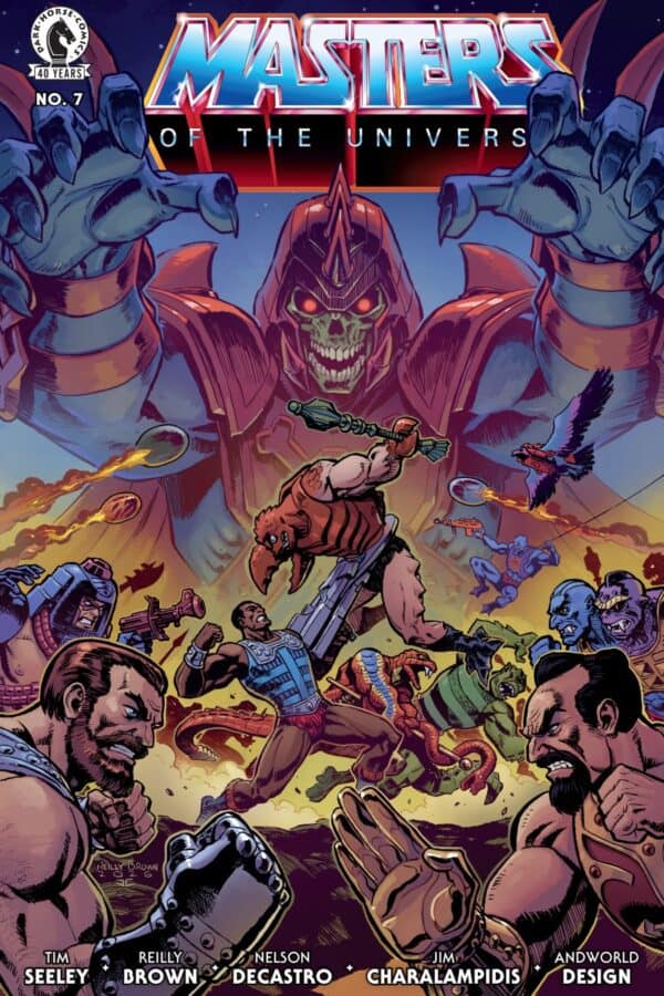 He-Man and the Masters of the Universe: The Sword of Flaws #7 - Main - Reilly Brown cover art