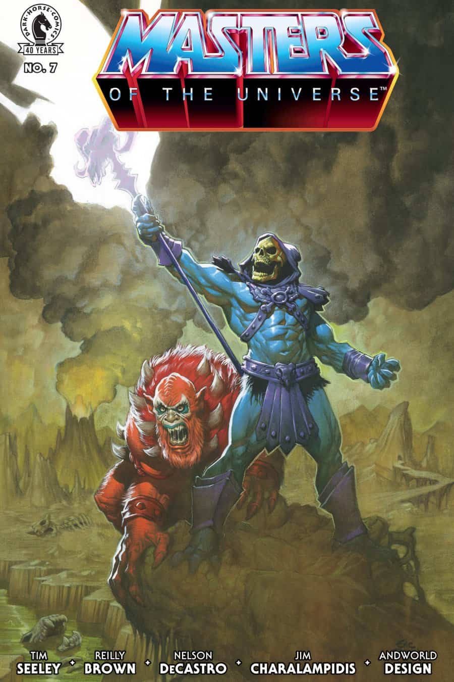 He-Man and the Masters of the Universe: The Sword of Flaws #7 - (CVR B) (Eric Powell) cover art