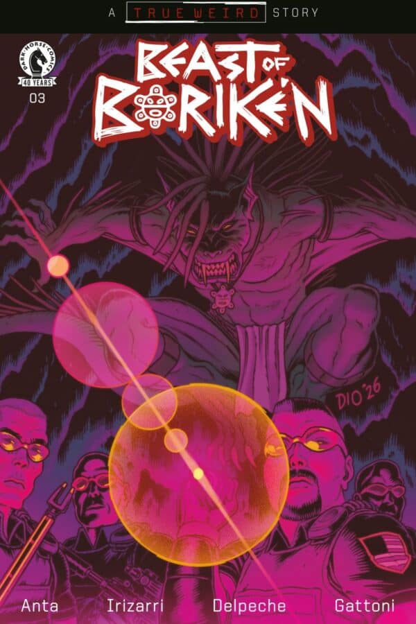 The Beast of Boriken #3 - Main - Daniel Irizarri cover art
