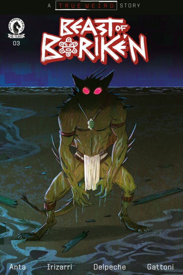 The Beast of Boriken #3 - (CVR B) (Pablo Leon) cover art