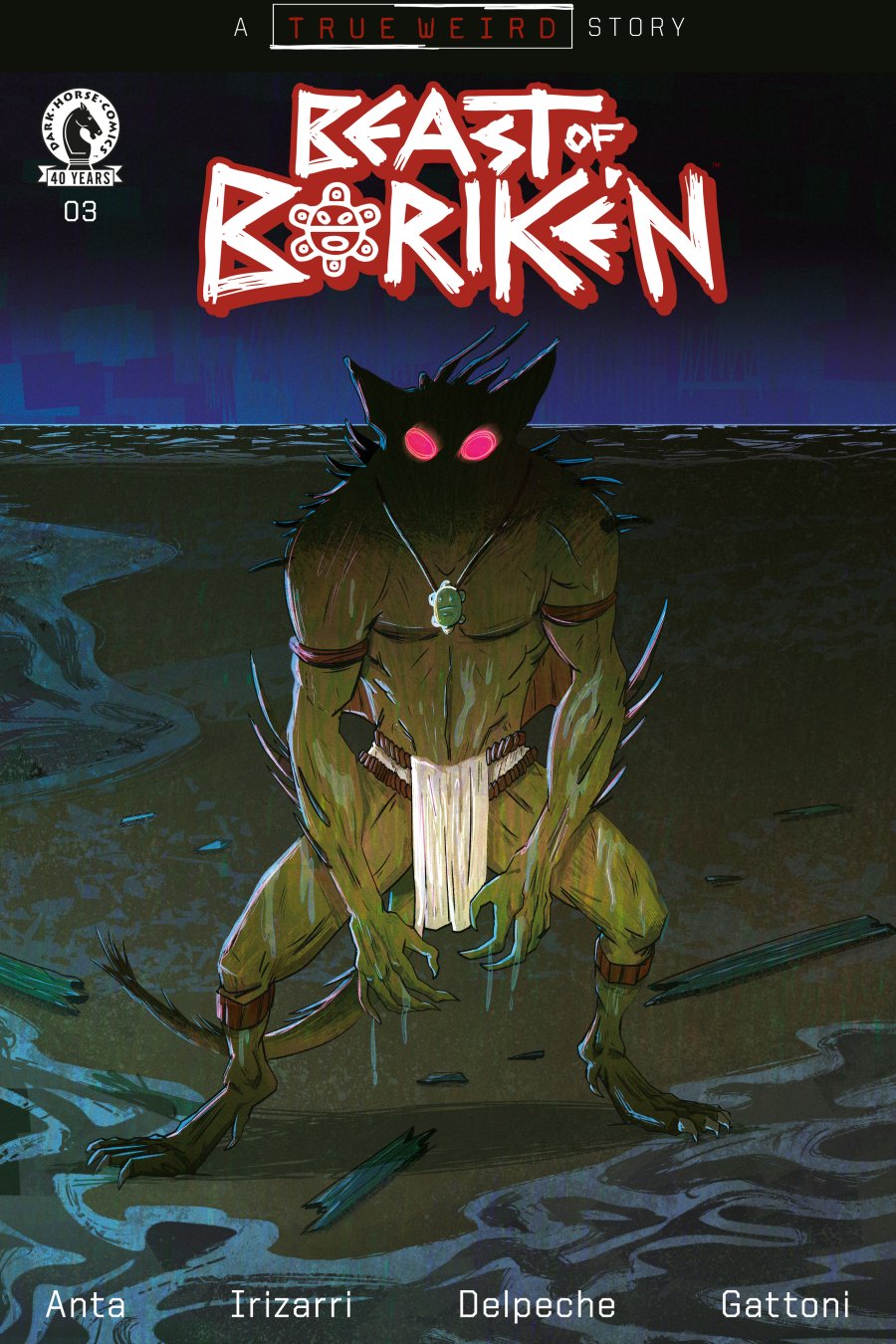 The Beast of Boriken #3 - (CVR B) (Pablo Leon) cover art