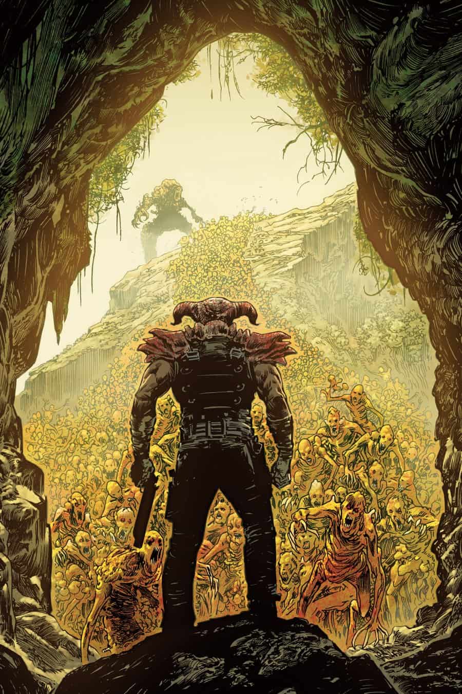 Only the Savage are Left #4 - Main - Stefano Raffael cover art