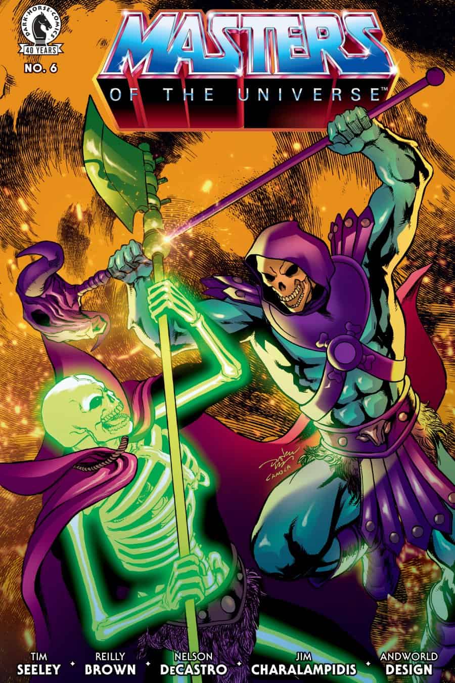 He-Man and the Masters of the Universe: The Sword of Flaws #6 - (CVR B) (Daniel HDR) cover art