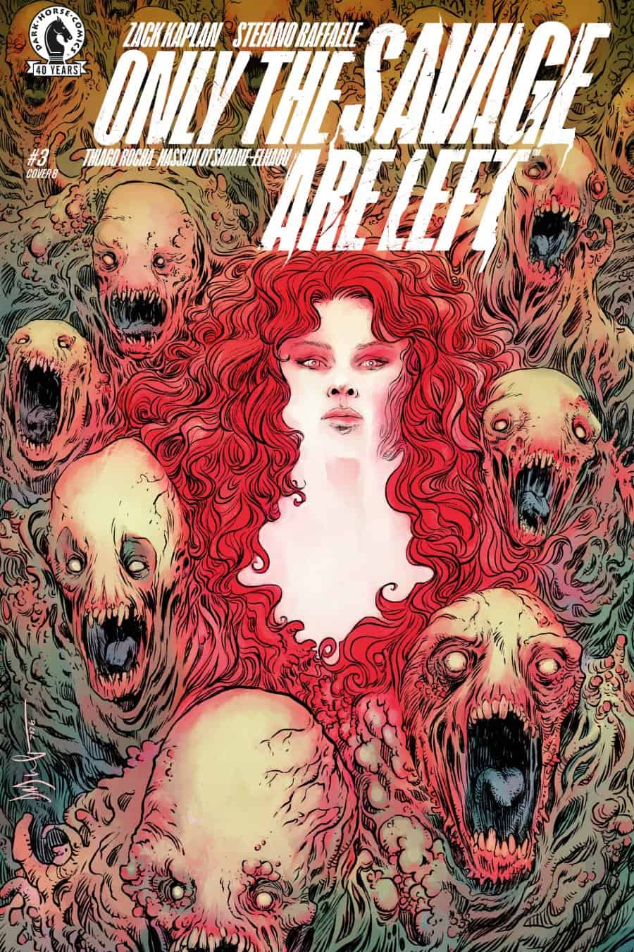 Only the Savage are Left #3 - (CVR B) (Dave Wachter) cover art