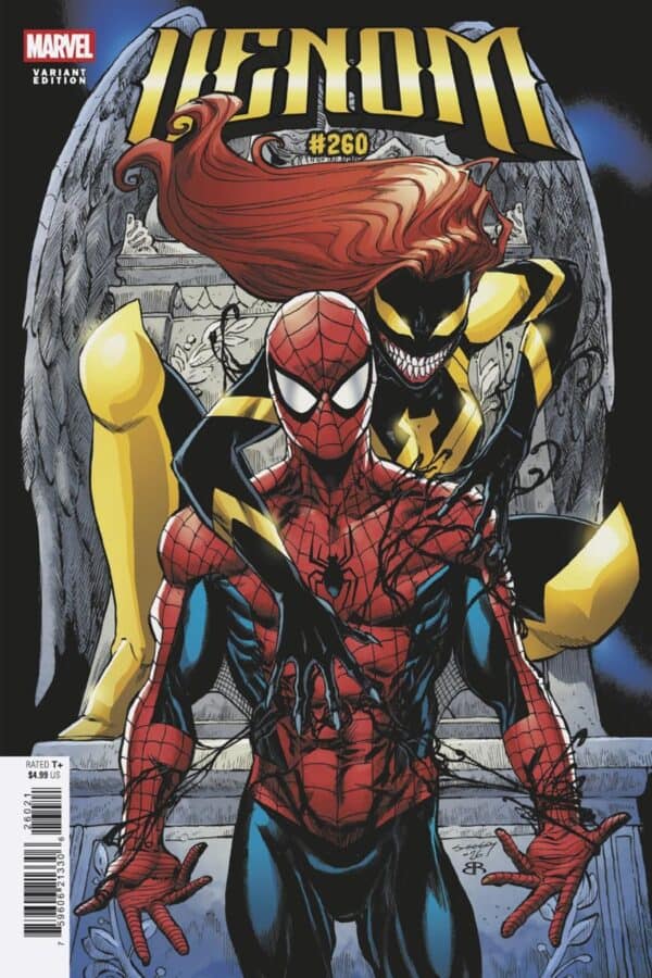 VENOM #260 - Tim Seeley cover art
