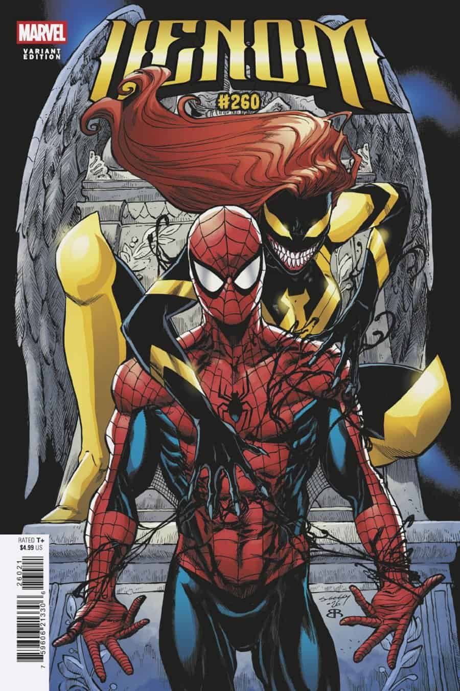 VENOM #260 - Tim Seeley cover art
