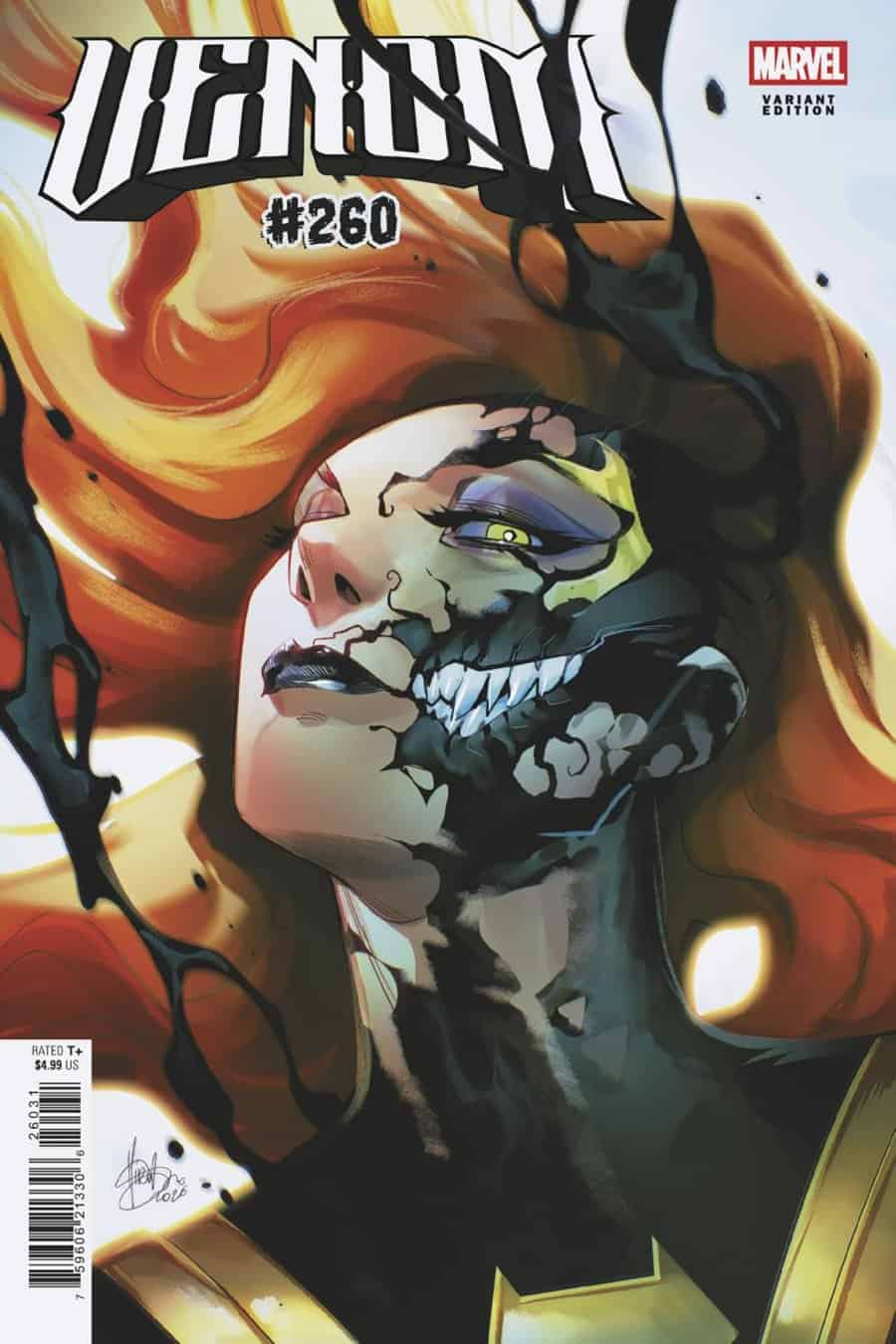 VENOM #260 - Mirka Andolfo Venom cover art