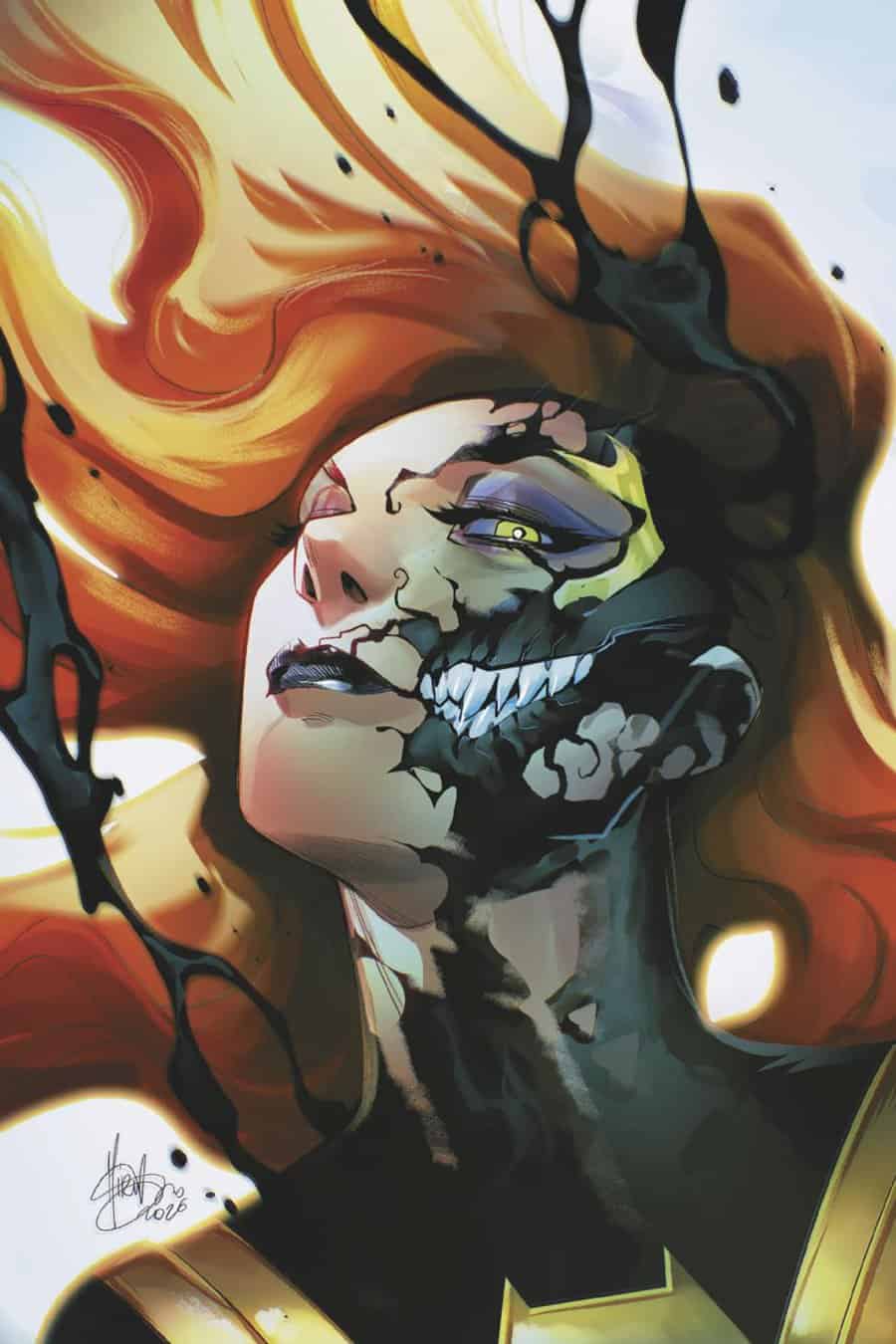 VENOM #260 - Mirka Andolfo Venom Virgin 1:50 cover art