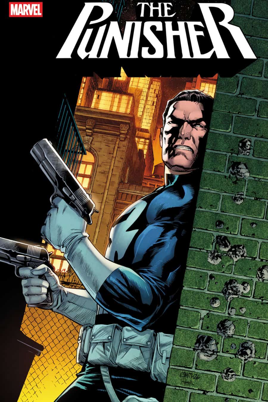 PUNISHER #6 - Cory Smith 1:25 cover art