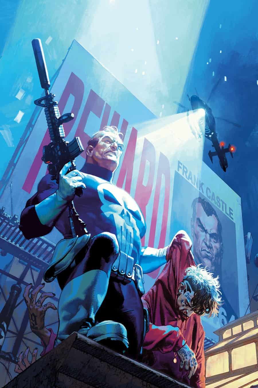 PUNISHER #6 - Josemaria Casanovas Virgin 1:100 cover art