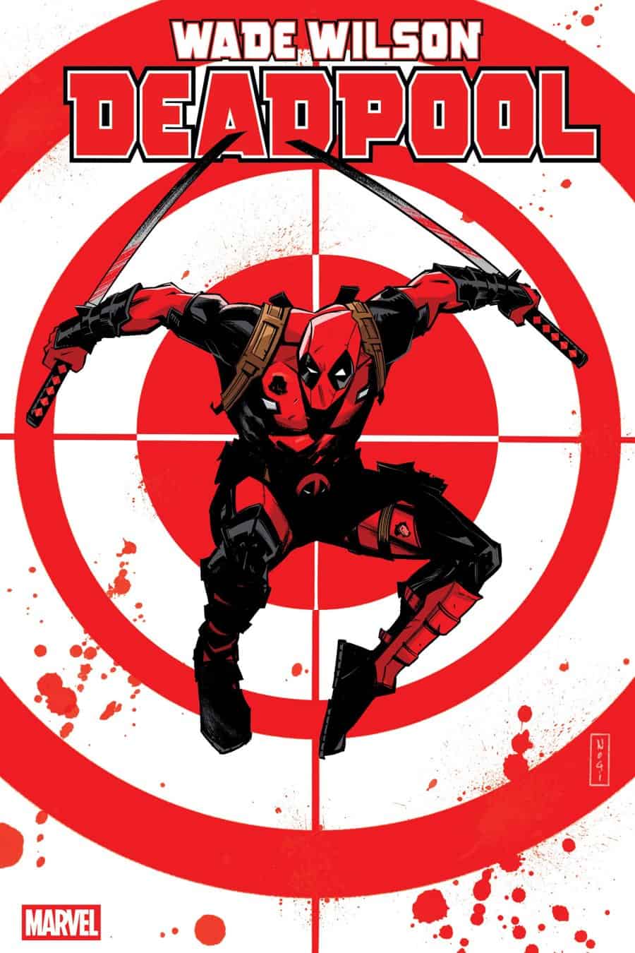 WADE WILSON: DEADPOOL #6 - Nogi San 1:25 cover art
