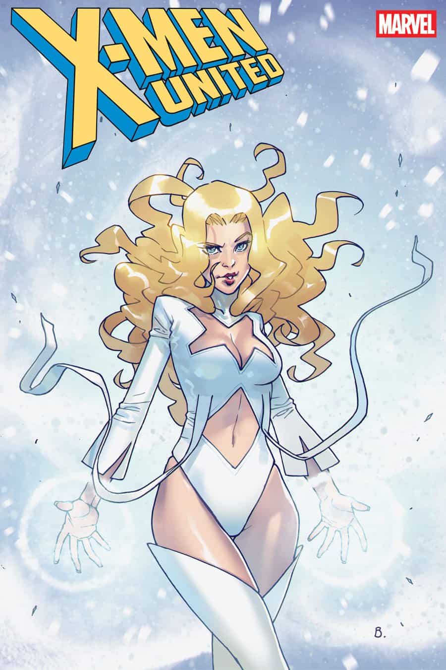 X-MEN UNITED #5 - Bengal 1:25 cover art