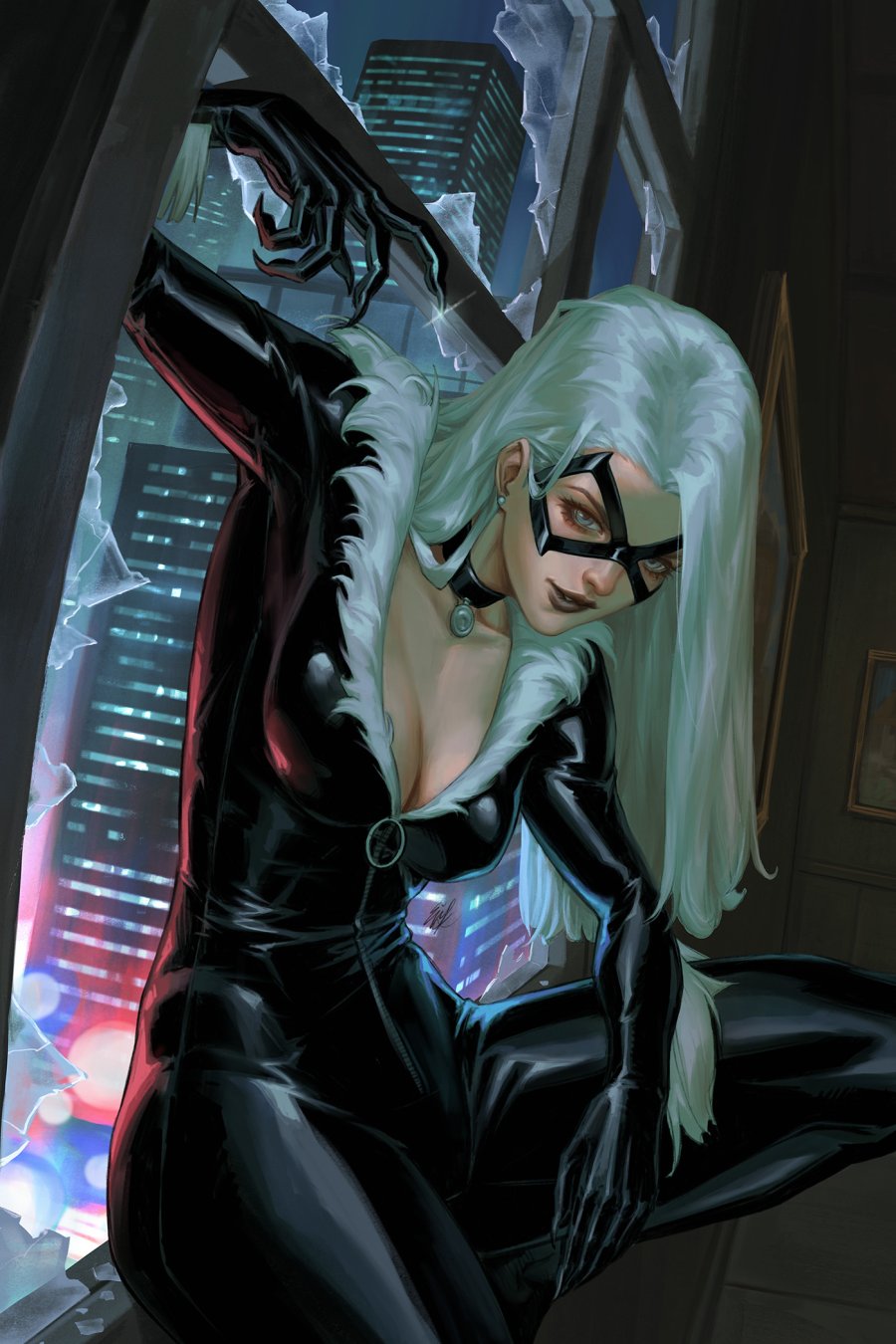 BLACK CAT #12 - Ejikure Black Cat Virgin 1:50 cover art