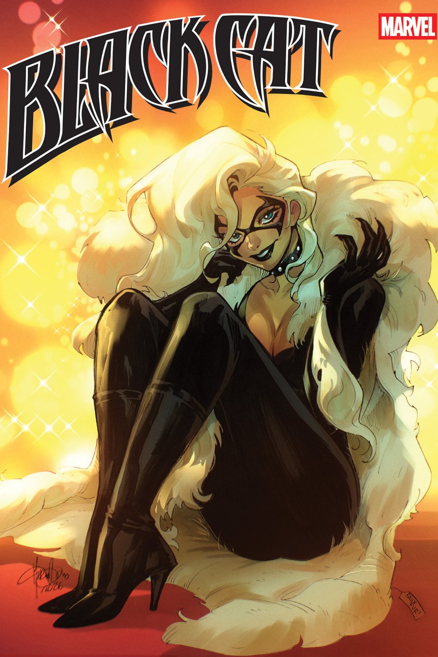 BLACK CAT #12 - Mirka Andolfo 1:25 cover art