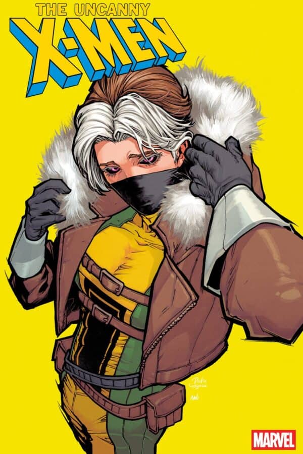 UNCANNY X-MEN #31 - Rickie Yagawa Superstar cover art