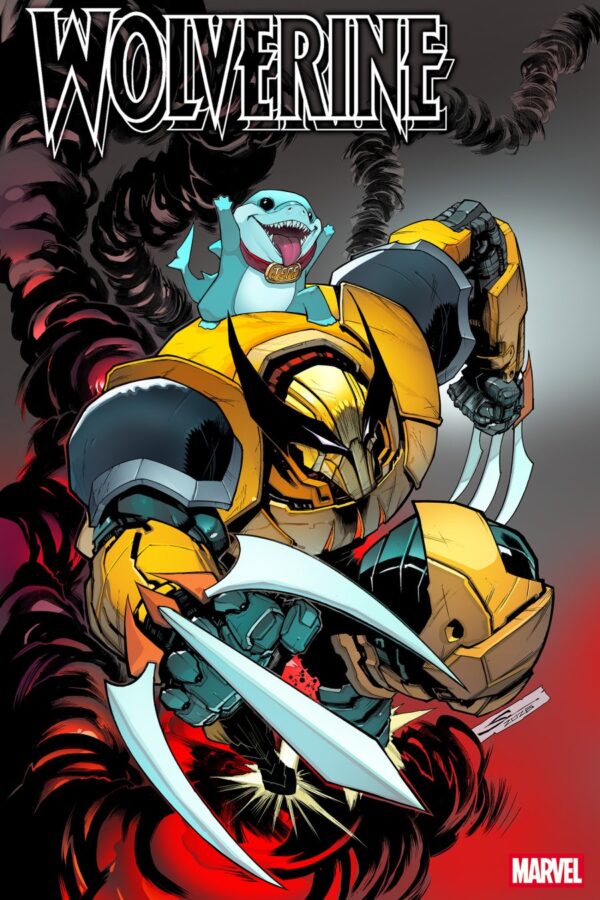 WOLVERINE #23 - Gerardo Sandoval Superstar cover art