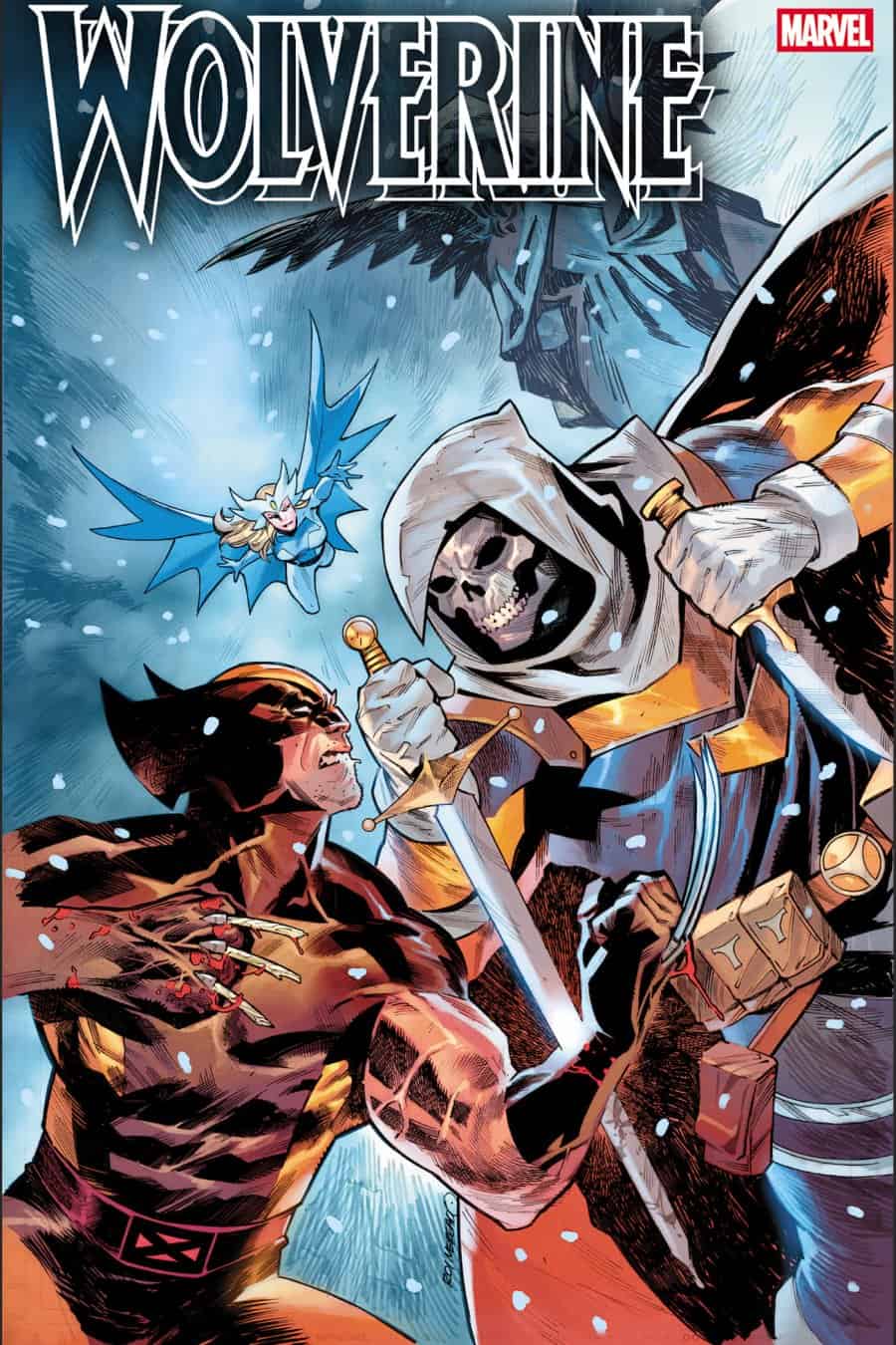 WOLVERINE #23 - Roi Mercado 1:25 cover art