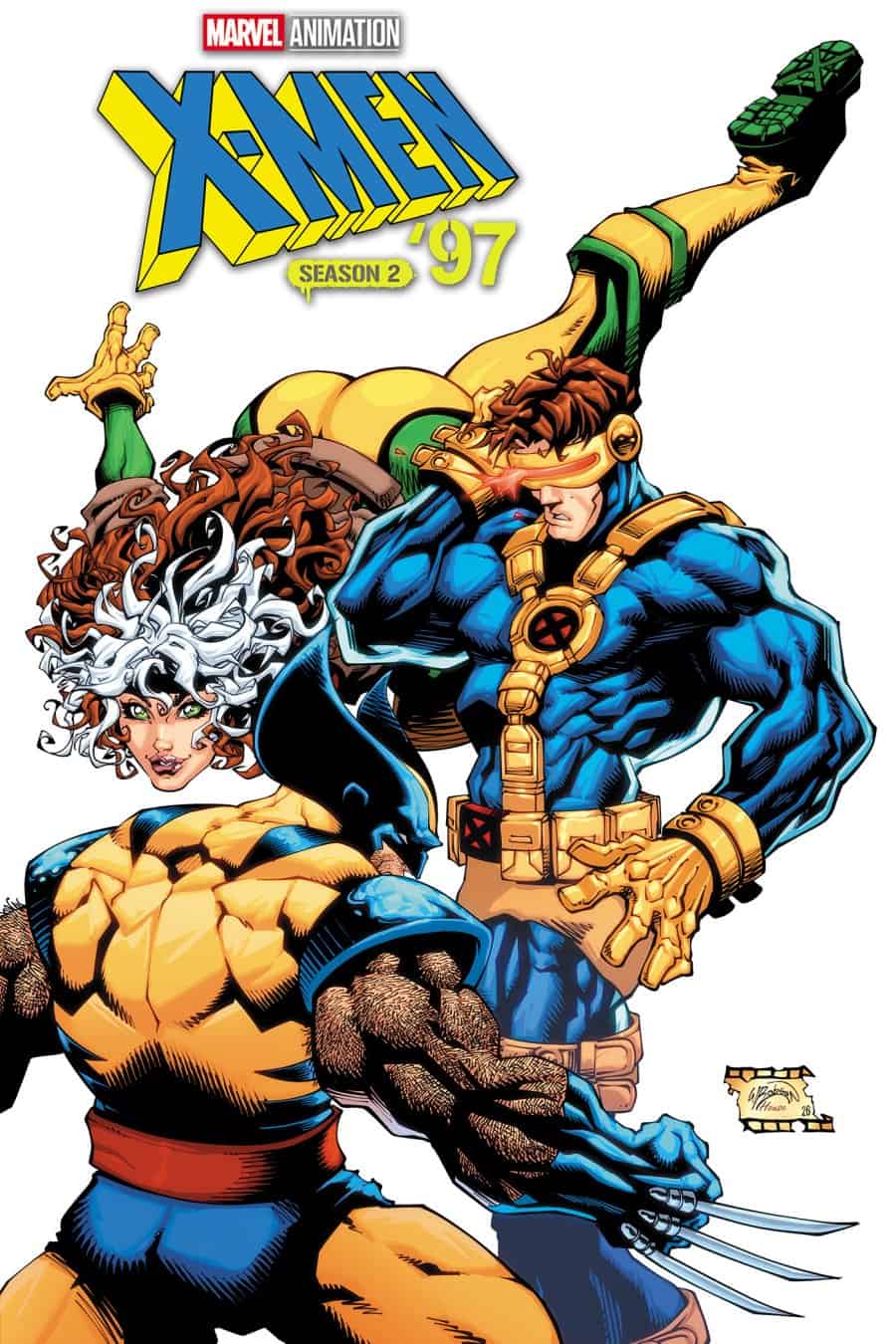 X-MEN '97: SEASON TWO #2 - Will Robson 1:25 cover art