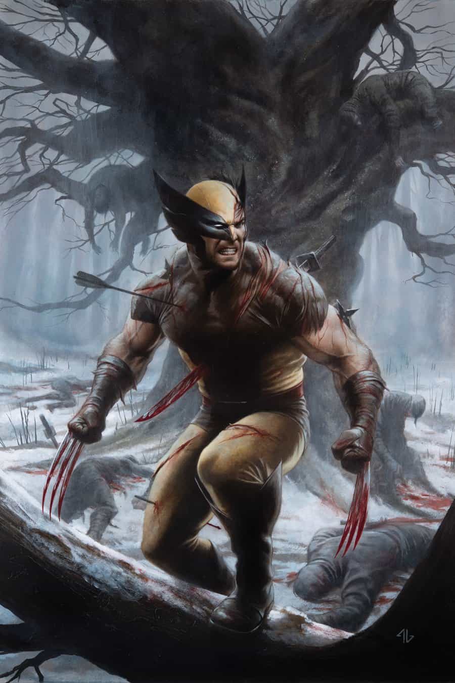 AVENGERS: ARMAGEDDON #2 - Adi Granov Virgin 1:100 cover art
