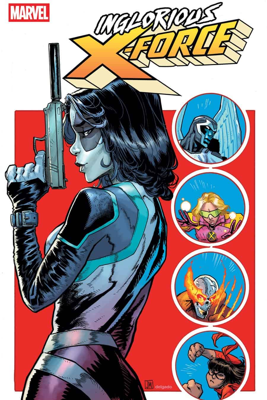 INGLORIOUS X-FORCE #7 - Justin Mason 1:25 cover art