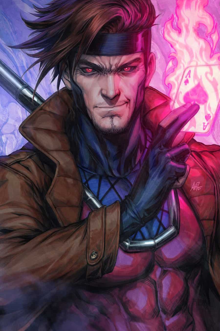 GAMBIT: WANTED #1 - Artgerm Virgin 1:100 cover art