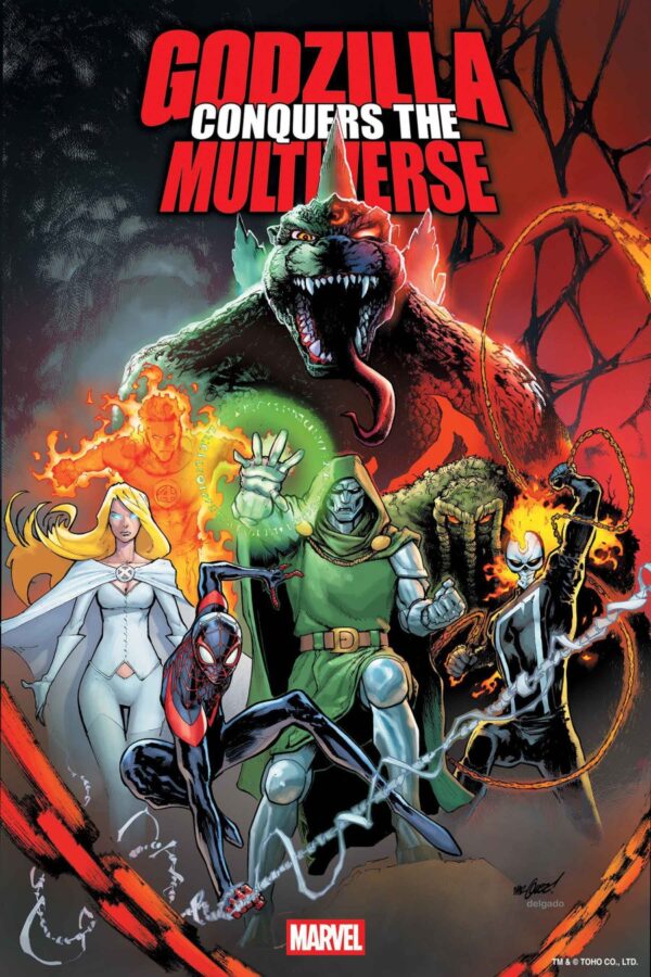 GODZILLA CONQUERS THE MULTIVERSE #1 - Main - David Marquez cover art