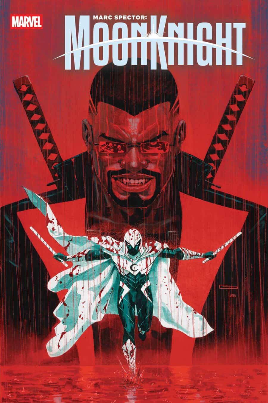 MARC SPECTOR: MOON KNIGHT #6 - German Peralta 1:25 cover art