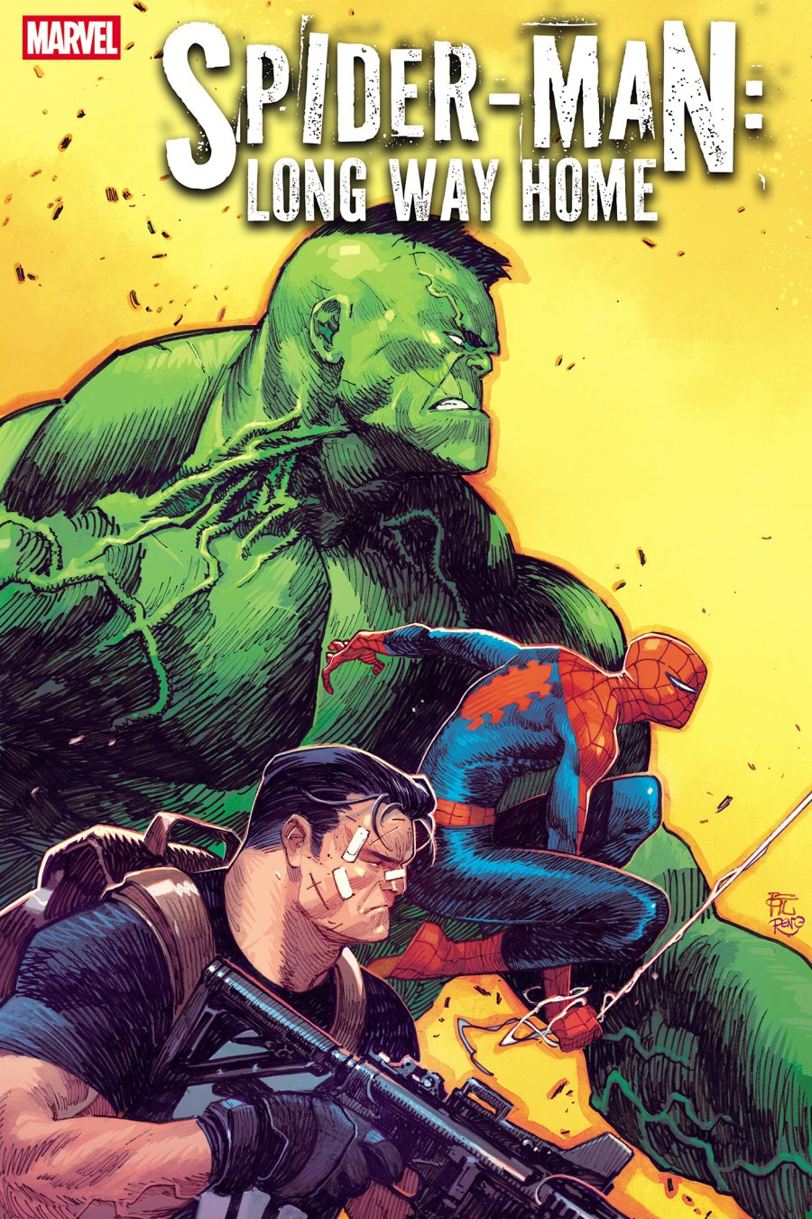 SPIDER-MAN: LONG WAY HOME #2 - Dike Ruan 1:25 cover art
