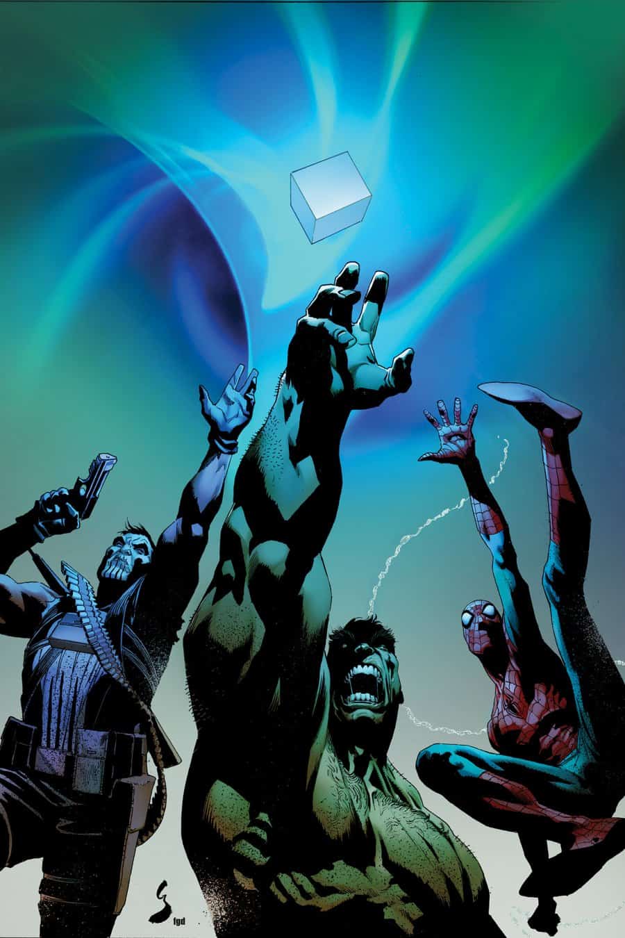 SPIDER-MAN: LONG WAY HOME #2 - Geoff Shaw Virgin 1:50 cover art
