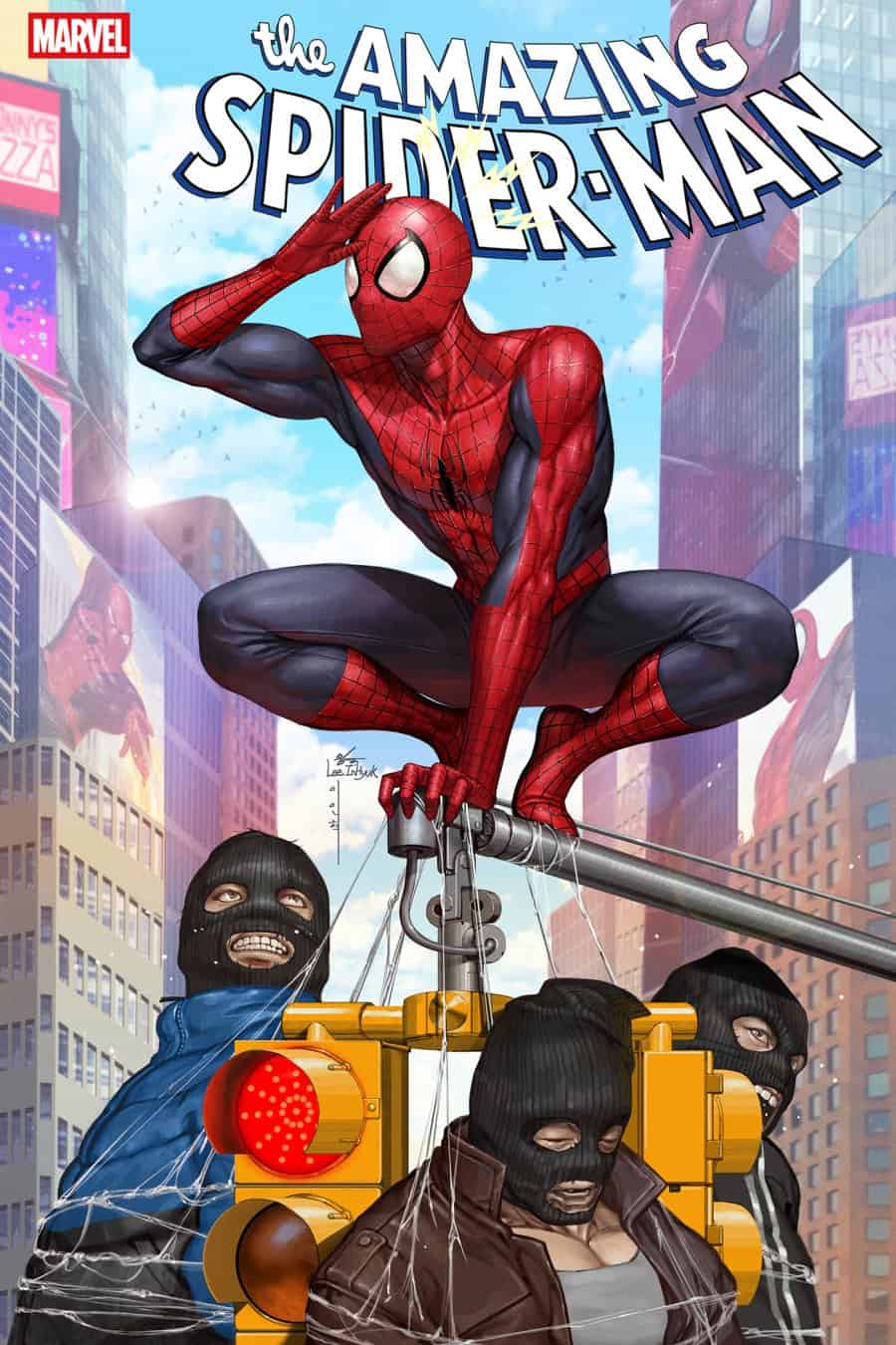 THE AMAZING SPIDER-MAN #33 - Inhyuk Lee 1:25 cover art
