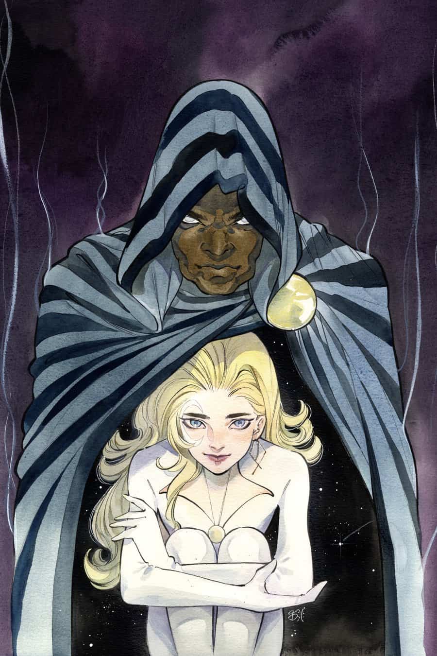 QUEEN IN BLACK: DEFENDERS OF LIGHT AND DARK #1 - Peach Momoko Virgin 1:50 cover art