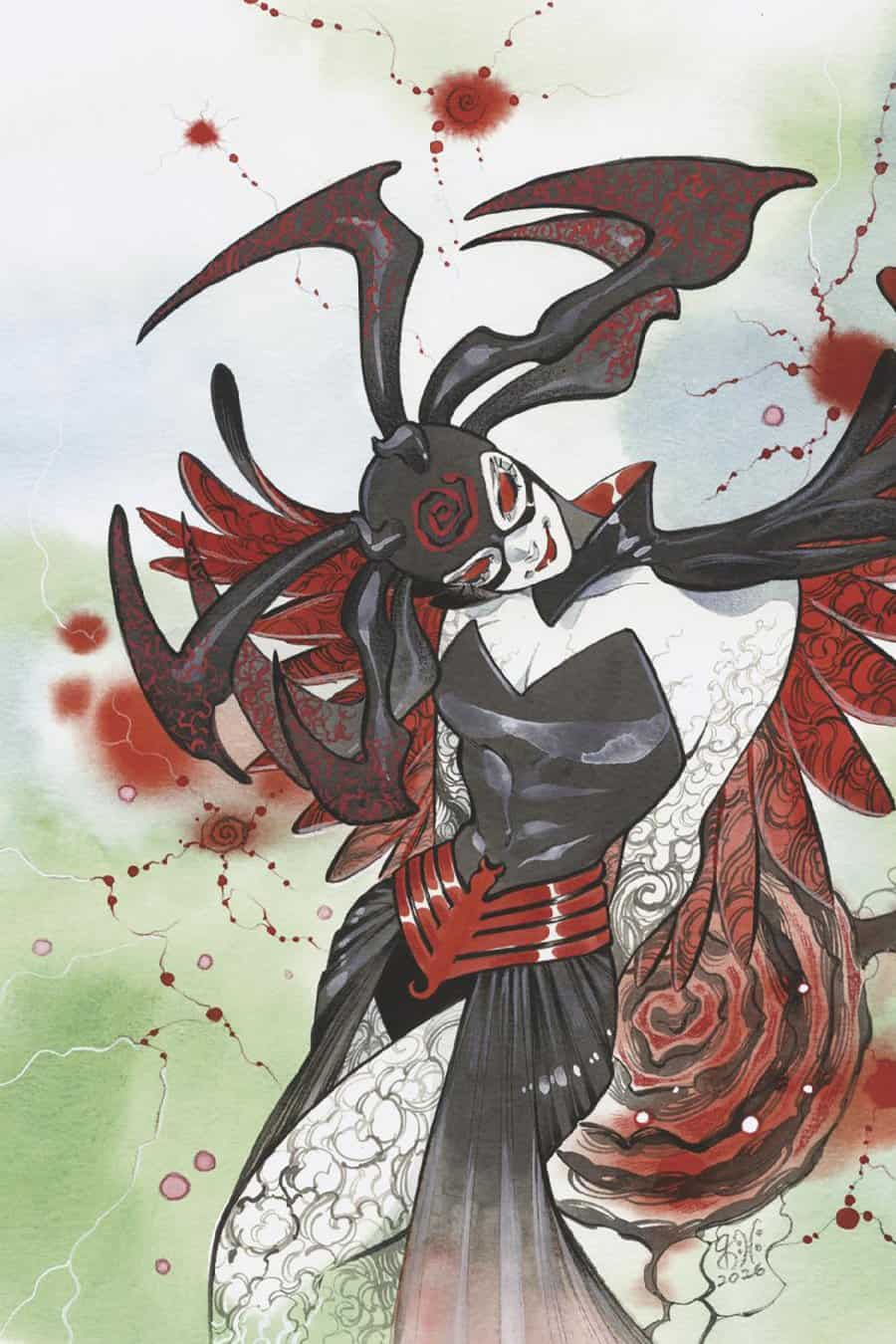 QUEEN IN BLACK: HELA #1 - Peach Momoko Virgin 1:50 cover art