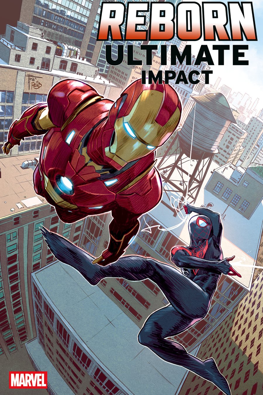 ULTIMATE IMPACT: REBORN #3 - Francesco Mobili 1:25 cover art