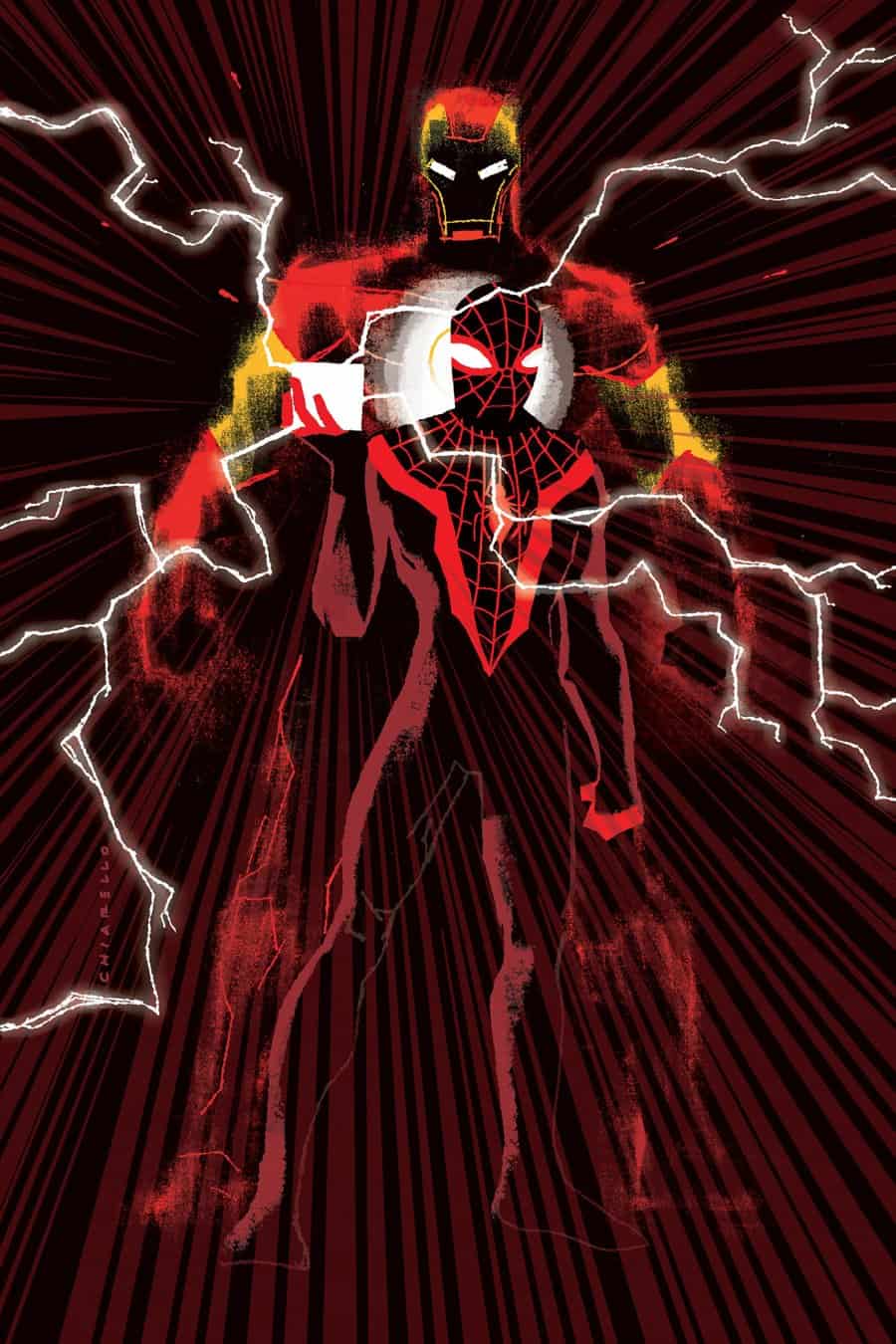 ULTIMATE IMPACT: REBORN #3 - Mark Chiarello Virgin 1:50 cover art