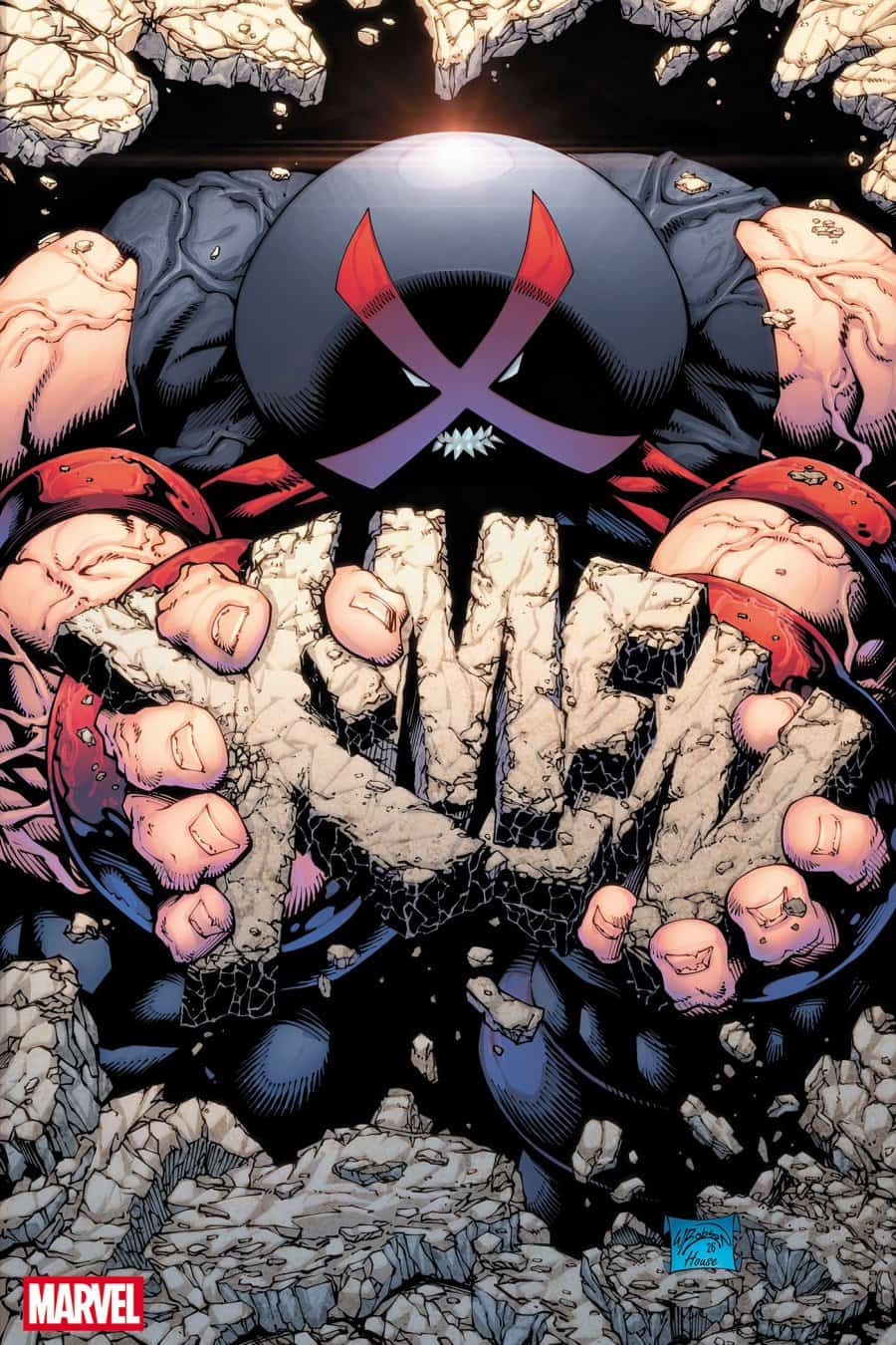 X-MEN #34 - Will Robson 1:25 cover art
