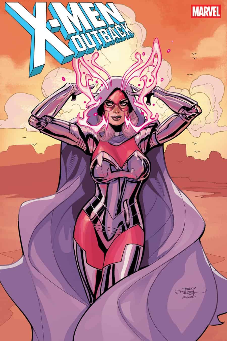 X-MEN: OUTBACK #2 - Terry Dodson 1:25 cover art