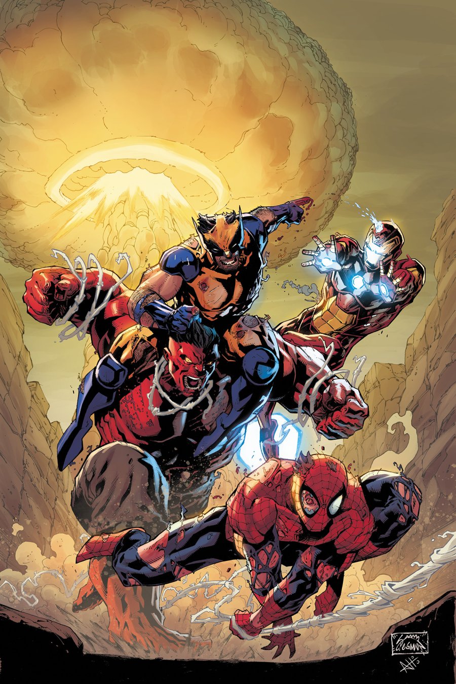 AVENGERS: ARMAGEDDON #1 (2nd Printing) Marvel Comic Variants