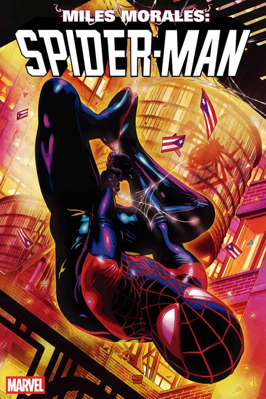 MILES MORALES: SPIDER-MAN #1 - Aco 1:25 cover art