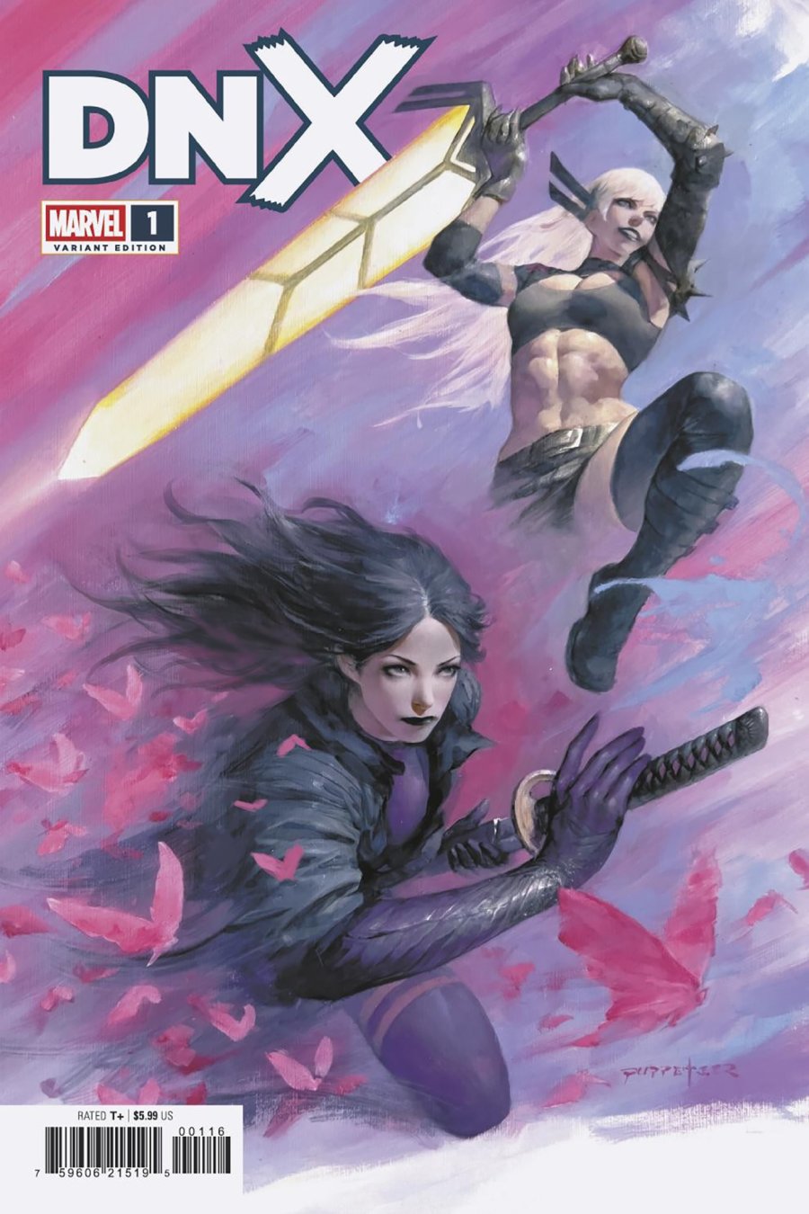 DNX #1 - Puppeteer Lee 1:100 cover art